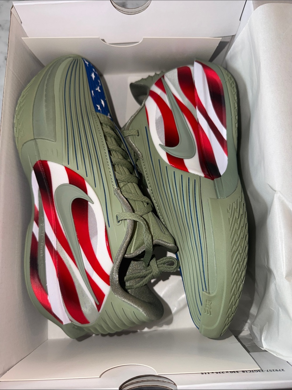 Nike Giannis Basketball Shoe - Military Cut 3 Turbo P